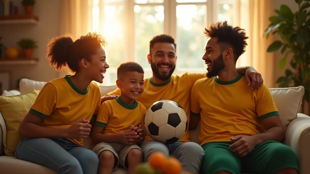 Create a World Cup anthem with your home star's name.