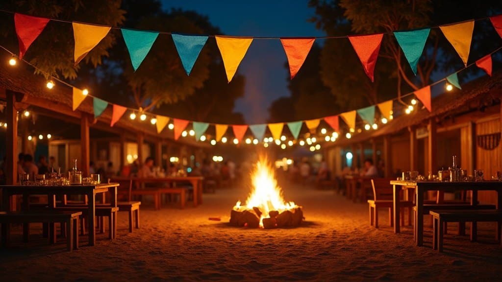 Your festival deserves a forró made just for it.